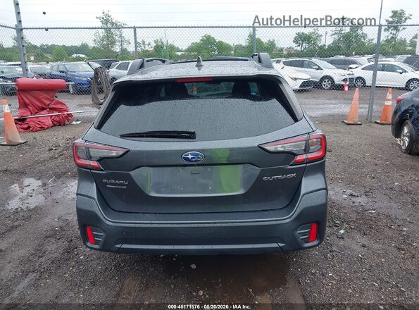 4S4BTAFC4N3102863 2022 SUBARU OUTBACK Gray 