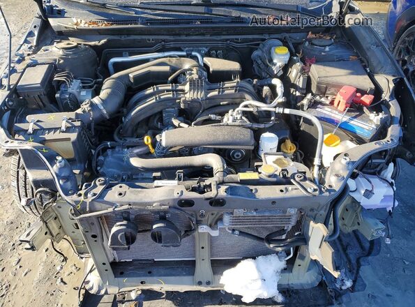 4S4BTAFC4P3169143 2023 SUBARU OUTBACK Gray Շարժիչի բաժամունքի տեսք