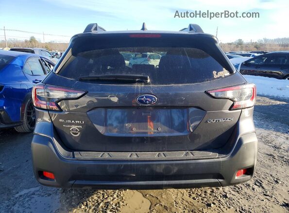 4S4BTAFC4P3169143 2023 SUBARU OUTBACK Gray Հետևի տեսք