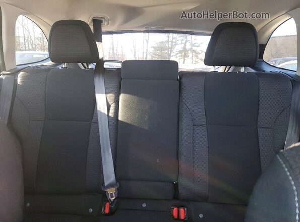 4S4BTAFC4P3169143 2023 SUBARU OUTBACK Gray Հետևի նստատեղերի տեսք