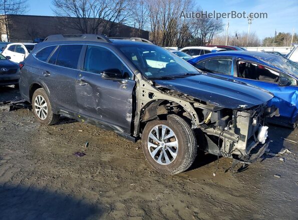 4S4BTAFC4P3169143 2023 SUBARU OUTBACK Gray Առջևի աջ