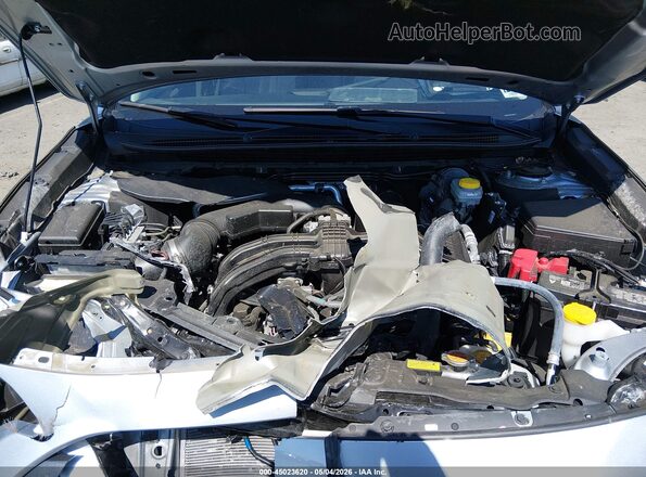 4S4BTAFC4S3190387 2025 SUBARU OUTBACK Silver Vista trasera