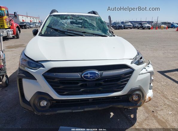 4S4BTAFC4S3301925 2025 SUBARU OUTBACK White 