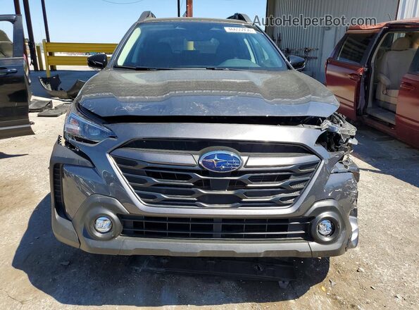 4S4BTAFC4S3333869 2025 SUBARU OUTBACK Gray Widok z przodu
