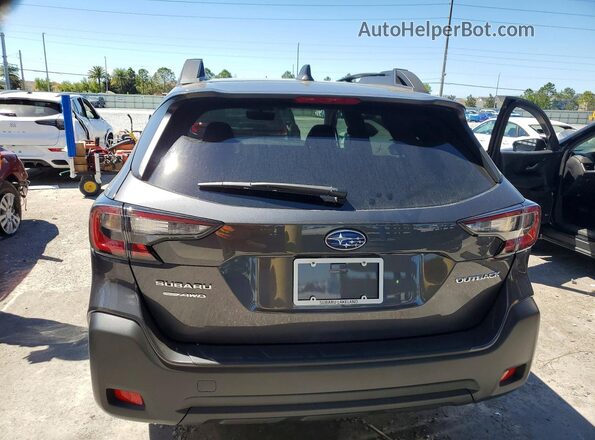 4S4BTAFC4S3333869 2025 SUBARU OUTBACK Gray Widok z tyłu