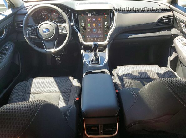 4S4BTAFC4S3333869 2025 SUBARU OUTBACK Gray Widok deski rozdzielczej