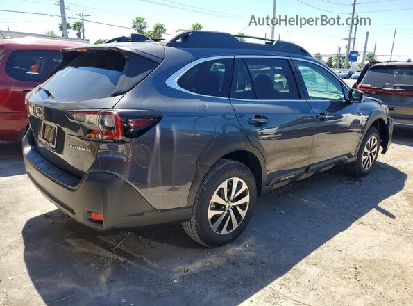 4S4BTAFC4S3333869 2025 SUBARU OUTBACK Gray Tył prawy