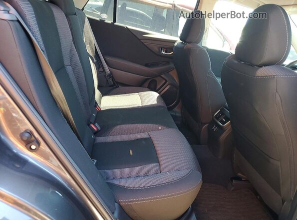 4S4BTAFC4S3333869 2025 SUBARU OUTBACK Gray Widok wnętrza z tyłu