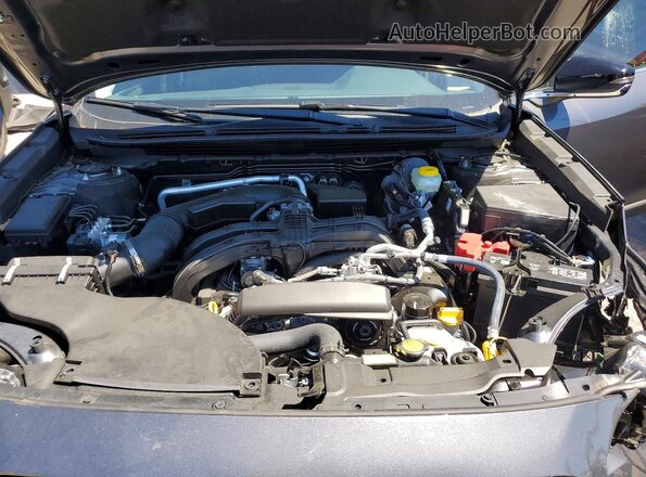 4S4BTAFC4S3333869 2025 SUBARU OUTBACK Gray Widok komory silnika