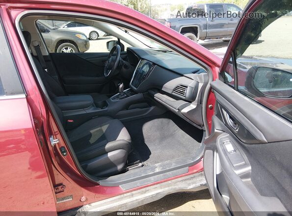 4S4BTAFC5N3249743 2022 SUBARU OUTBACK Burgundy Սալոնի դիմացի տեսք
