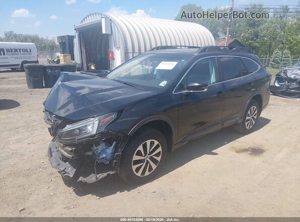 4S4BTAFC6M3227863 2021 SUBARU OUTBACK Black 