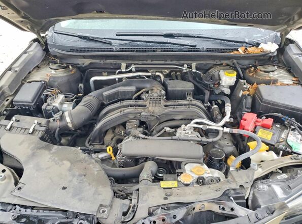 4S4BTAFC6N3228657 2022 SUBARU OUTBACK Зеленый Вид задней части салона