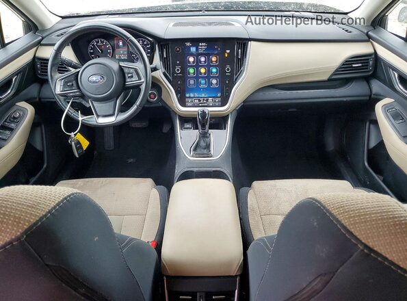 4S4BTAFC6N3228657 2022 SUBARU OUTBACK Зеленый Вид панели приборов