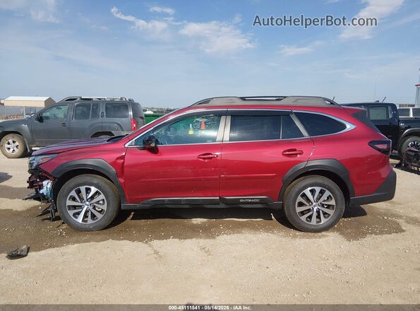 4S4BTAFC6S3206038 2025 SUBARU OUTBACK Red 