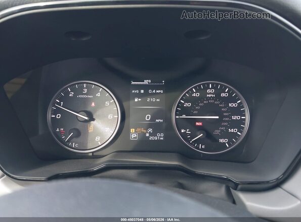 4S4BTAFC7S3335874 2025 SUBARU OUTBACK Silver Հետևի նստատեղերի տեսք