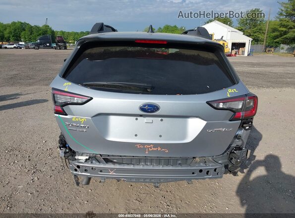 4S4BTAFC7S3335874 2025 SUBARU OUTBACK Silver Դիմացի տեսք