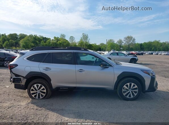 4S4BTAFC7S3335874 2025 SUBARU OUTBACK Silver Սալոնի 360 աստիճան տեսք