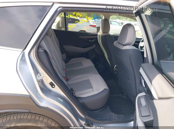 4S4BTAFC7S3335874 2025 SUBARU OUTBACK Silver VIN կոդի պիտակի տեսք