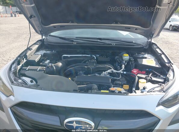 4S4BTAFC7S3335874 2025 SUBARU OUTBACK Silver Հետևի տեսք