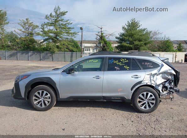 4S4BTAFC7S3335874 2025 SUBARU OUTBACK Silver 