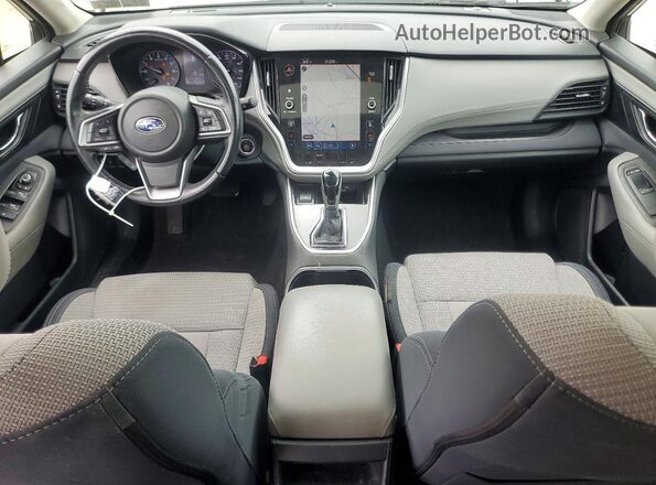 4S4BTAFC8M3176575 2021 SUBARU OUTBACK Gray Вид панелі приладів