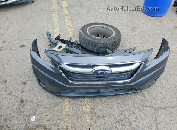4S4BTAFC8M3176575 2021 SUBARU OUTBACK Gray Вид наклейки з VIN-кодом