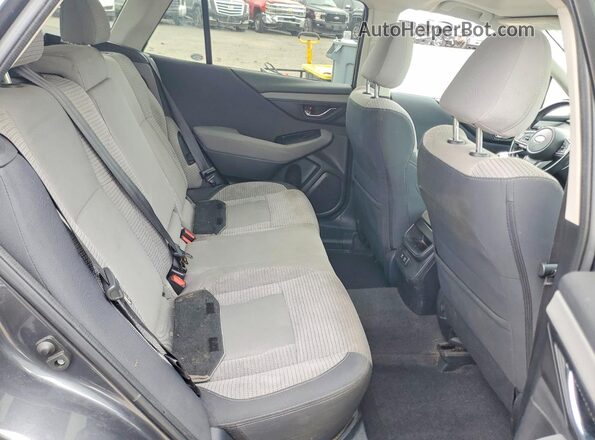 4S4BTAFC8M3176575 2021 SUBARU OUTBACK Gray Вид задньої частини салону