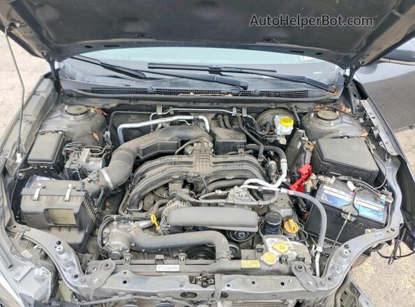 4S4BTAFC8M3176575 2021 SUBARU OUTBACK Gray Вид підкапотного простору