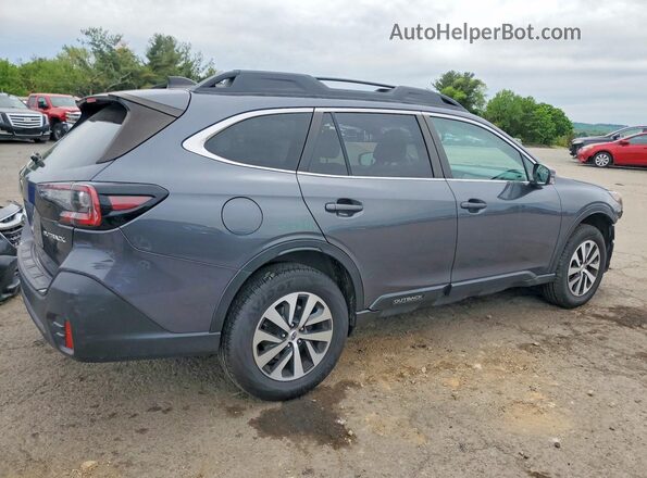4S4BTAFC8M3176575 2021 SUBARU OUTBACK Gray Задня права чверть