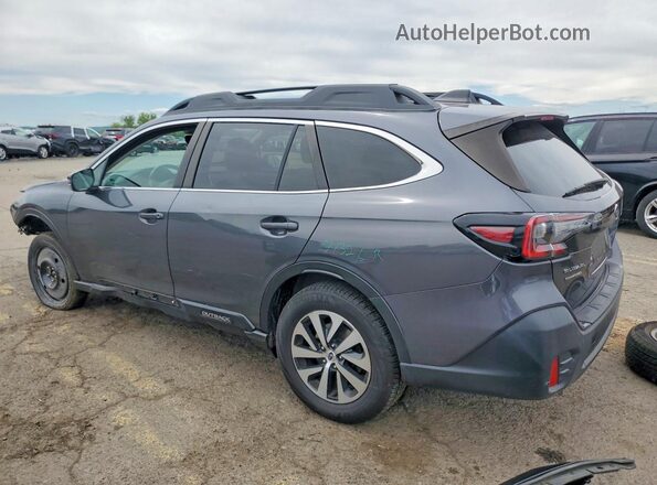 4S4BTAFC8M3176575 2021 SUBARU OUTBACK Gray Задня ліва чверть