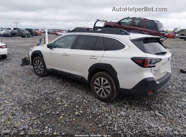 4S4BTAFC8S3331820 2025 SUBARU OUTBACK Белый Задняя левая четверть