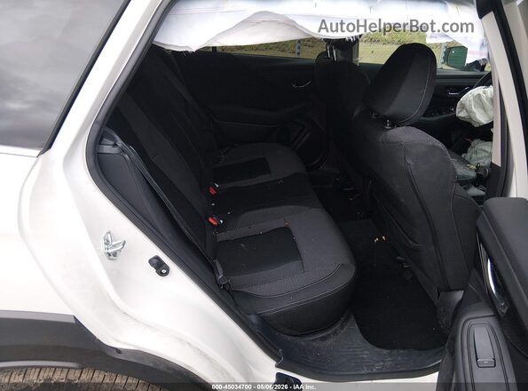 4S4BTAFC8S3331820 2025 SUBARU OUTBACK Белый Вид наклейки с VIN-кодом