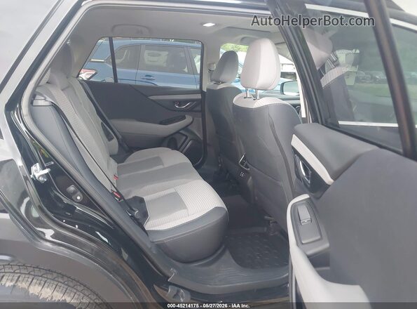 4S4BTAFC9S3271899 2025 SUBARU OUTBACK Black Vista de la etiqueta del VIN