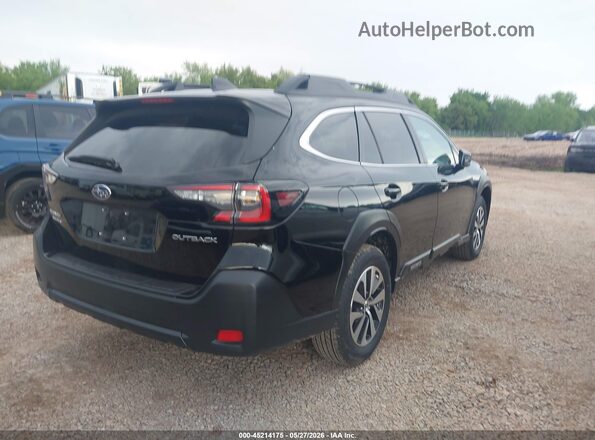 4S4BTAFC9S3271899 2025 SUBARU OUTBACK Black Trasero derecho