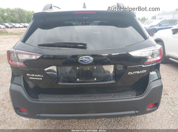 4S4BTAFC9S3271899 2025 SUBARU OUTBACK Black 