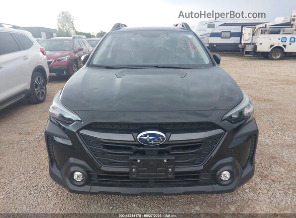 4S4BTAFC9S3271899 2025 SUBARU OUTBACK Black Vista del cuadro de instrumentos
