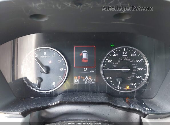 4S4BTAFCXM3139771 2021 SUBARU OUTBACK White უკანა სავარძლების ხედი