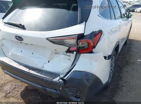 4S4BTAFCXM3139771 2021 SUBARU OUTBACK White წინა ხედი