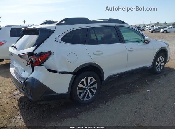 4S4BTAFCXM3139771 2021 SUBARU OUTBACK White უკანა მარჯვენა