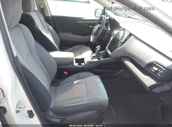 4S4BTAFCXM3139771 2021 SUBARU OUTBACK White წინა სალონის ხედი