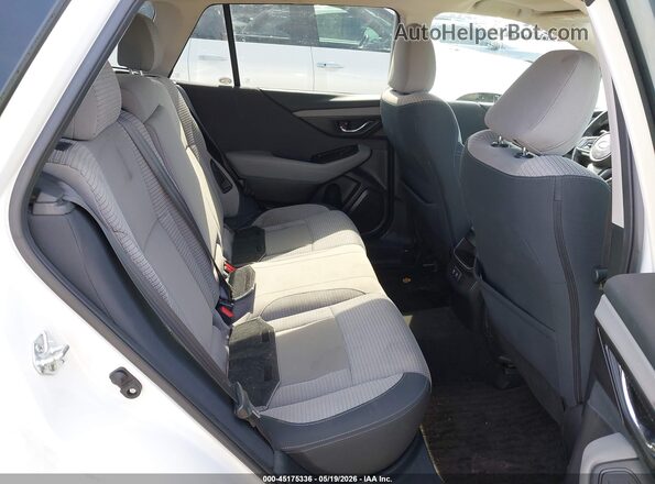4S4BTAFCXM3139771 2021 SUBARU OUTBACK White VIN კოდის სტიკერის ხედი