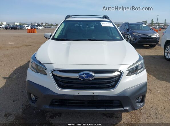 4S4BTAFCXM3139771 2021 SUBARU OUTBACK White ხელსაწყოთა პანელის ხედი