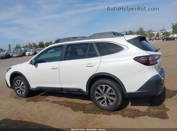4S4BTAFCXM3139771 2021 SUBARU OUTBACK White სალონის 360-გრადუსიანი ხედი
