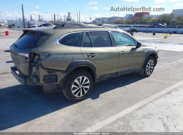 4S4BTAFCXP3193978 2023 SUBARU OUTBACK Green 