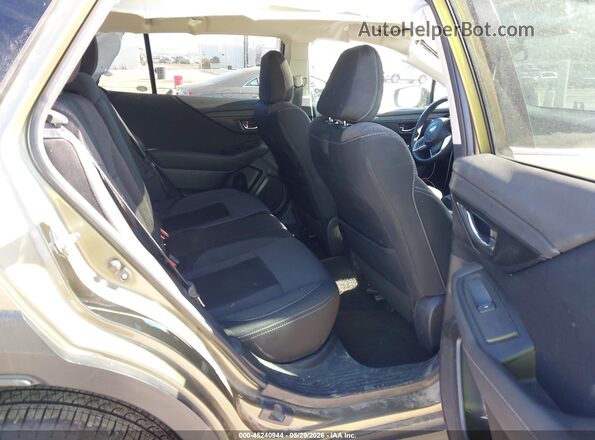 4S4BTAFCXP3193978 2023 SUBARU OUTBACK Green 