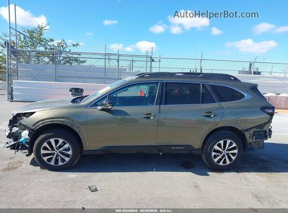 4S4BTAFCXP3193978 2023 SUBARU OUTBACK Green 