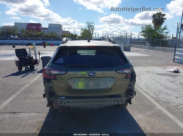 4S4BTAFCXP3193978 2023 SUBARU OUTBACK Green 
