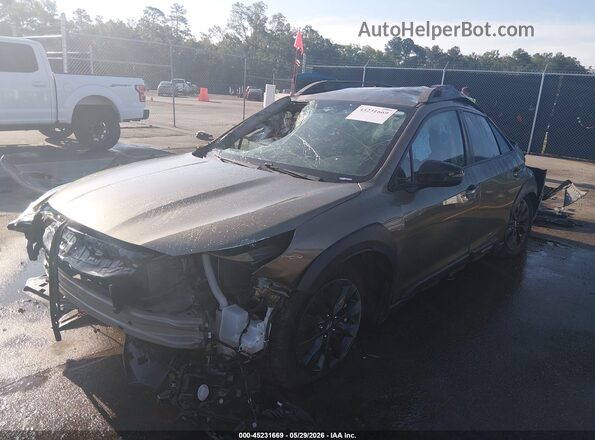 4S4BTAJC8P3155477 2023 SUBARU OUTBACK Green Front left