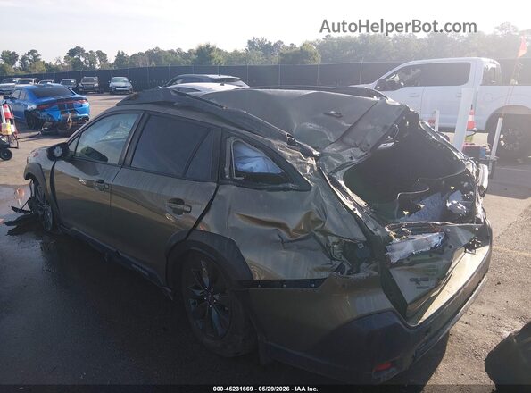 4S4BTAJC8P3155477 2023 SUBARU OUTBACK Green Rear left