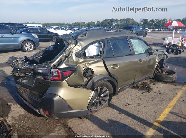 4S4BTAJC8P3155477 2023 SUBARU OUTBACK Green Rear right